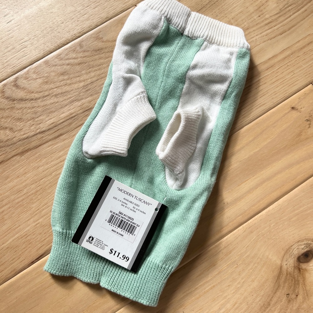 Small Dog Sweater
